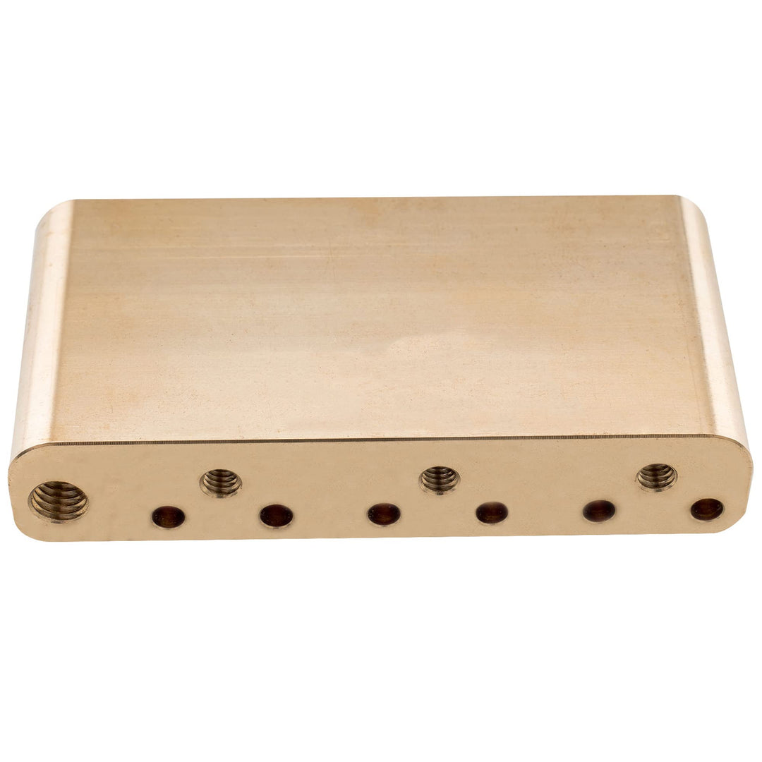 Ultra 10.5mm Full Brass 36mm Short Tremolo Block for Indonesia made Squier Bullet Strat and Strat Pack Electric Guitar