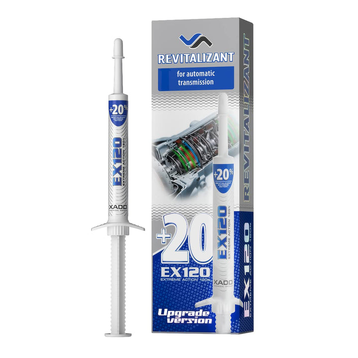 EX120 Automatic Transmission Fix - Treatment for CVT & Other Gearbox Types | ATF Additive & Protectant - Reduces Sticking, Shudder and Slipping