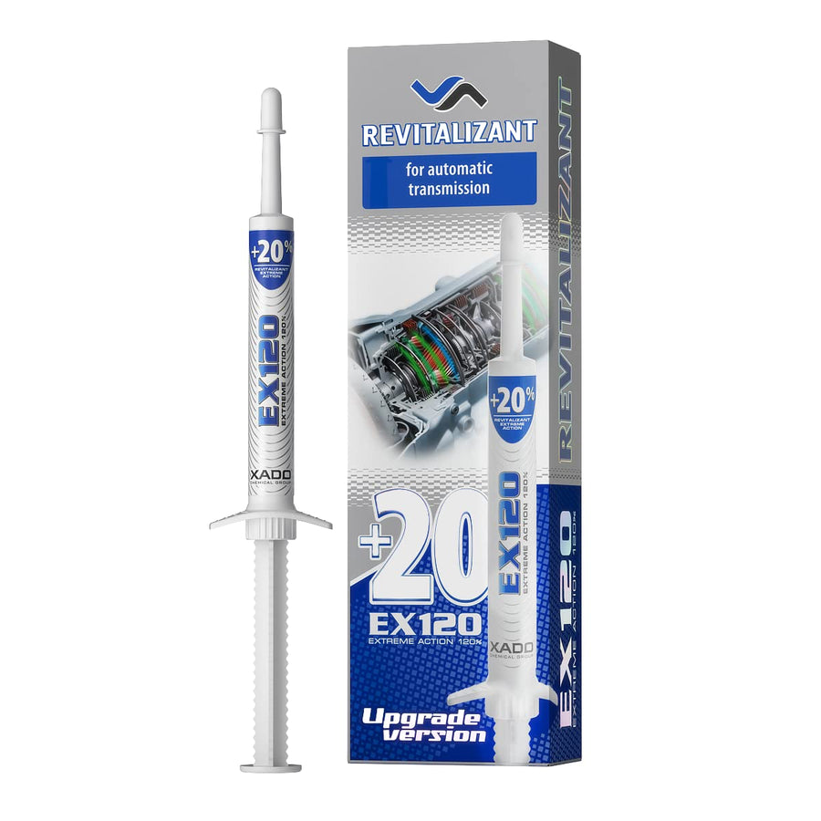 EX120 Automatic Transmission Fix - Treatment for CVT & Other Gearbox Types | ATF Additive & Protectant - Reduces Sticking, Shudder and Slipping