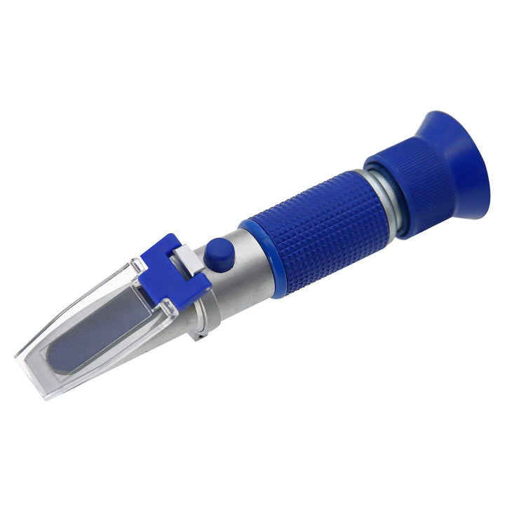 Hand Held DEF AdBlue Refractometer Tester for Urea Concentration in Diesel Exhaust Fluid Aqueous Urea Solution with ATC Automatic Temperature Compensation Measuring Range 0-40% (Copper) 001