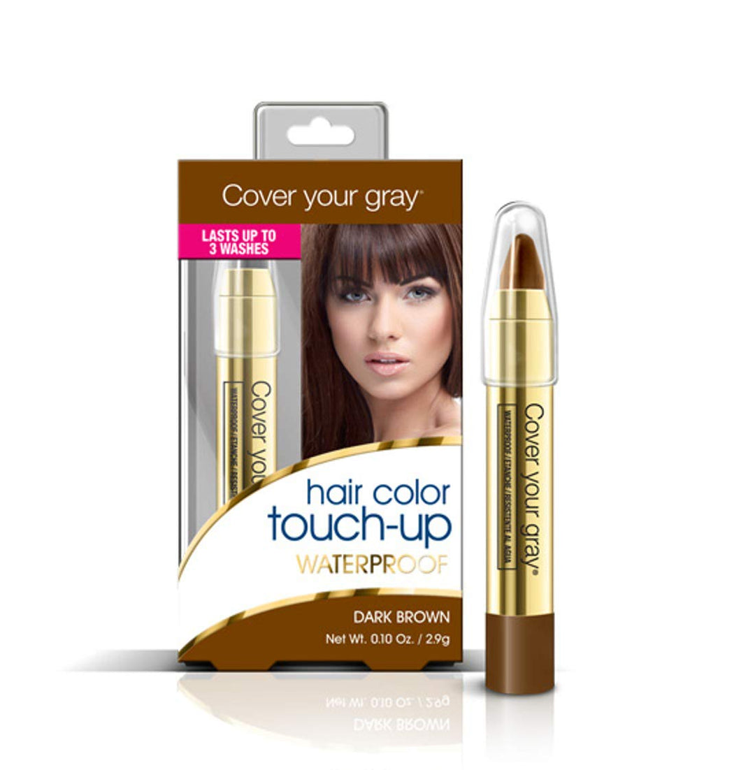 Waterproof Hair Color Touch-Up Pencil - Dark Brown