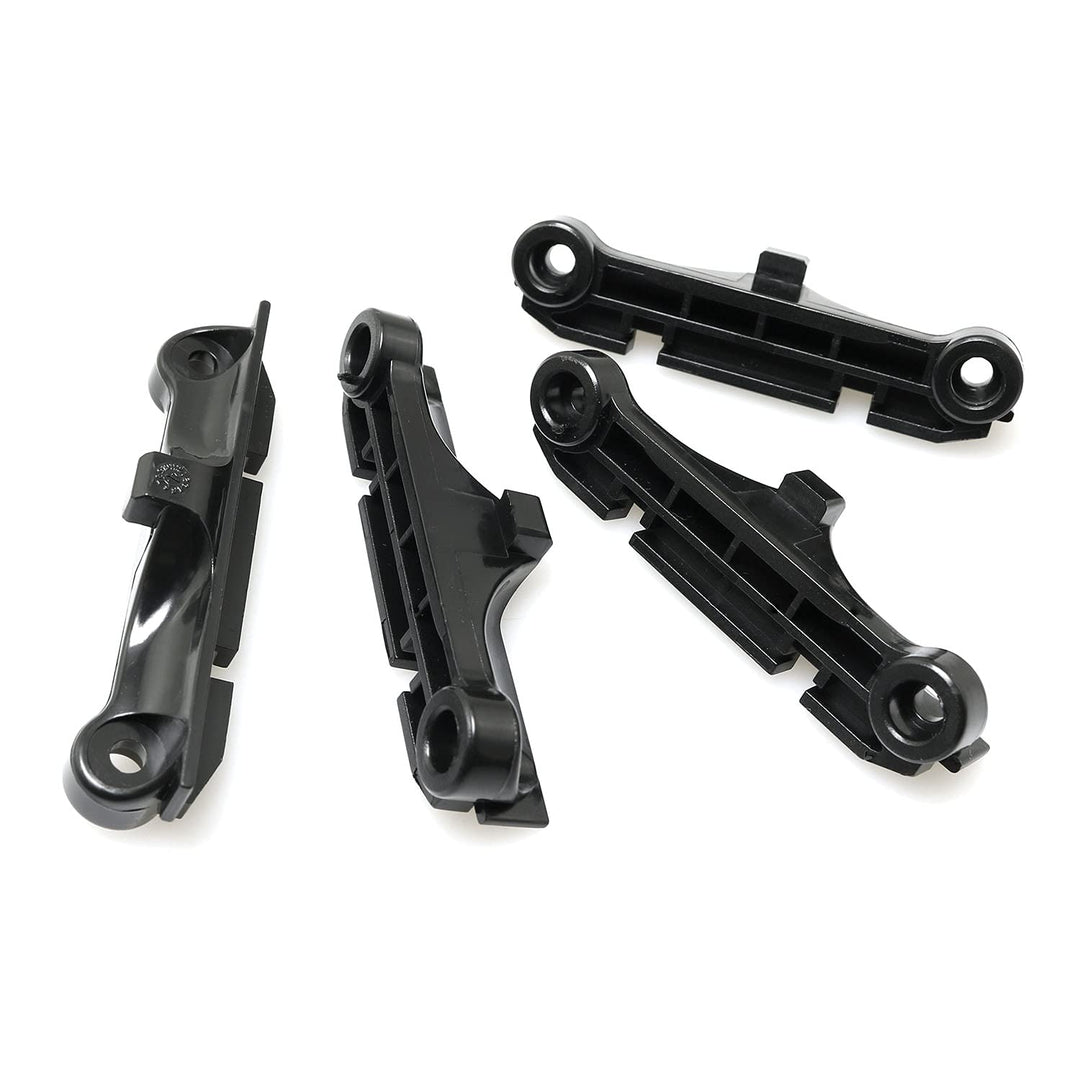 CPU Fan Retainer Bracket 4PCS Black CPU Fan Support Bracket CPU Motherboard Bracket Clips for AM4