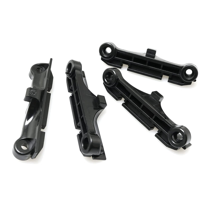 CPU Fan Retainer Bracket 4PCS Black CPU Fan Support Bracket CPU Motherboard Bracket Clips for AM4