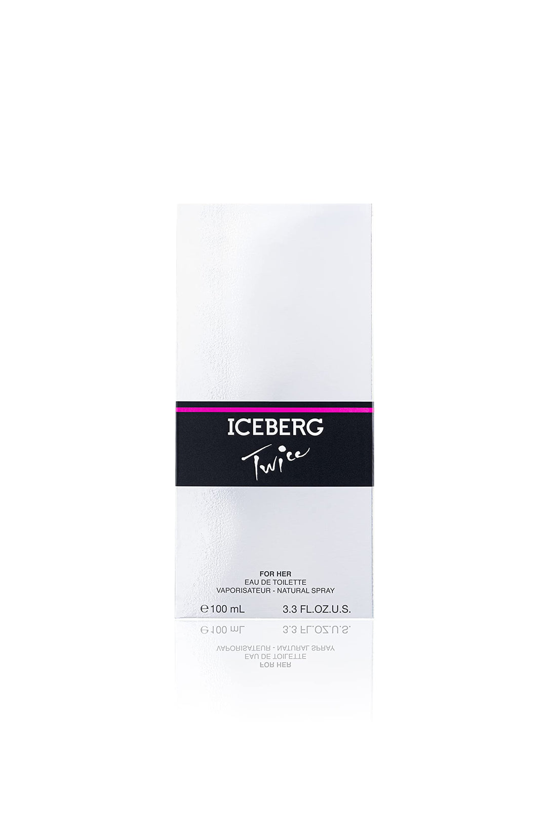 Twice Woman - Floral Aquatic Fragrance For The Modern Woman - Fresh And Bright Feminine EDT Spray Perfume For Women - Invigorating Notes Of Freesia, Cyclamen, Amber, Sandalwood - 3.3 Oz