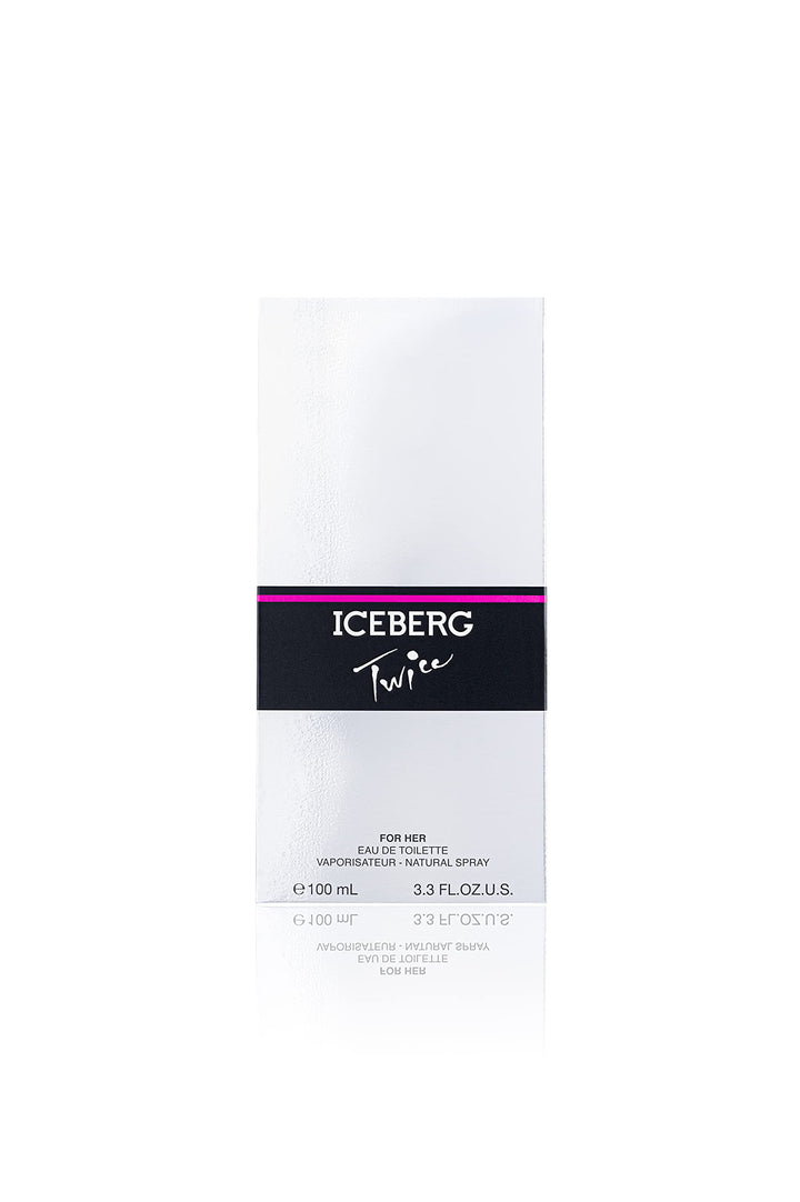 Twice Woman - Floral Aquatic Fragrance For The Modern Woman - Fresh And Bright Feminine EDT Spray Perfume For Women - Invigorating Notes Of Freesia, Cyclamen, Amber, Sandalwood - 3.3 Oz