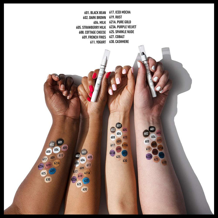Nyx Professional Makeup Jumbo Eye Pencil, Sparkle Nude, 5g