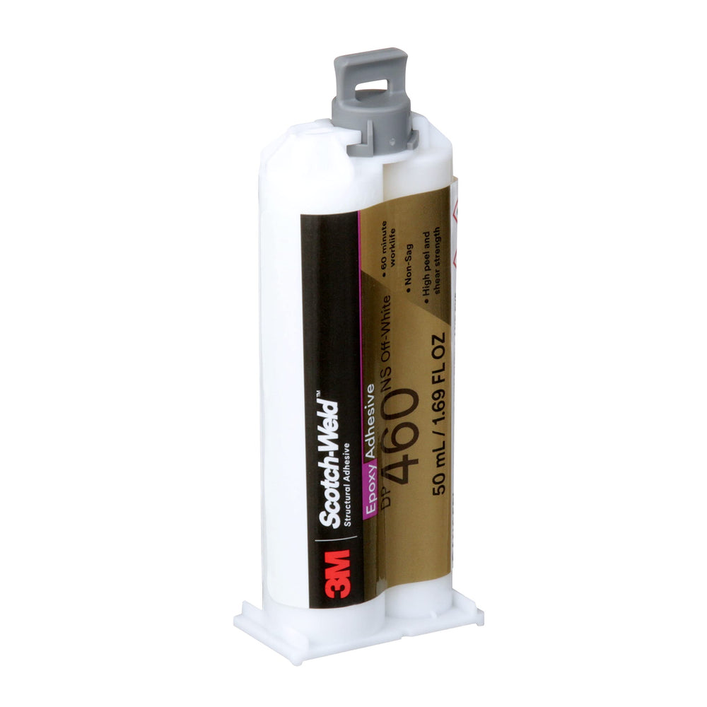 Scotch-Weld Epoxy Adhesive DP460 Off-White, 1.69 fl oz