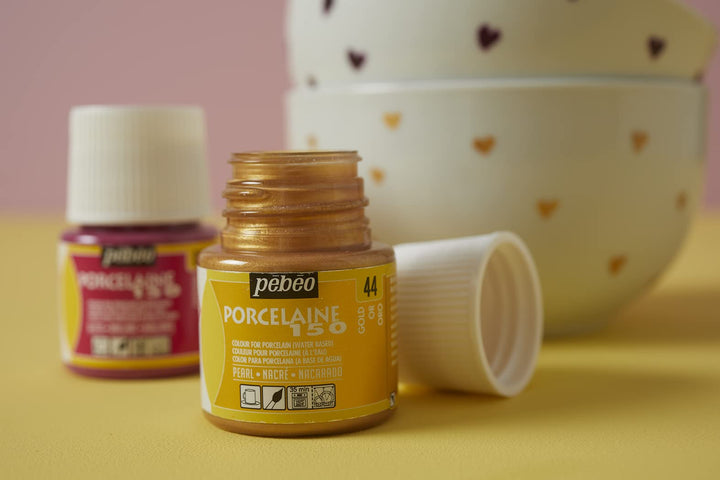 Pebeo Paint, 1.52 Fl Oz (Pack of 1), Gold