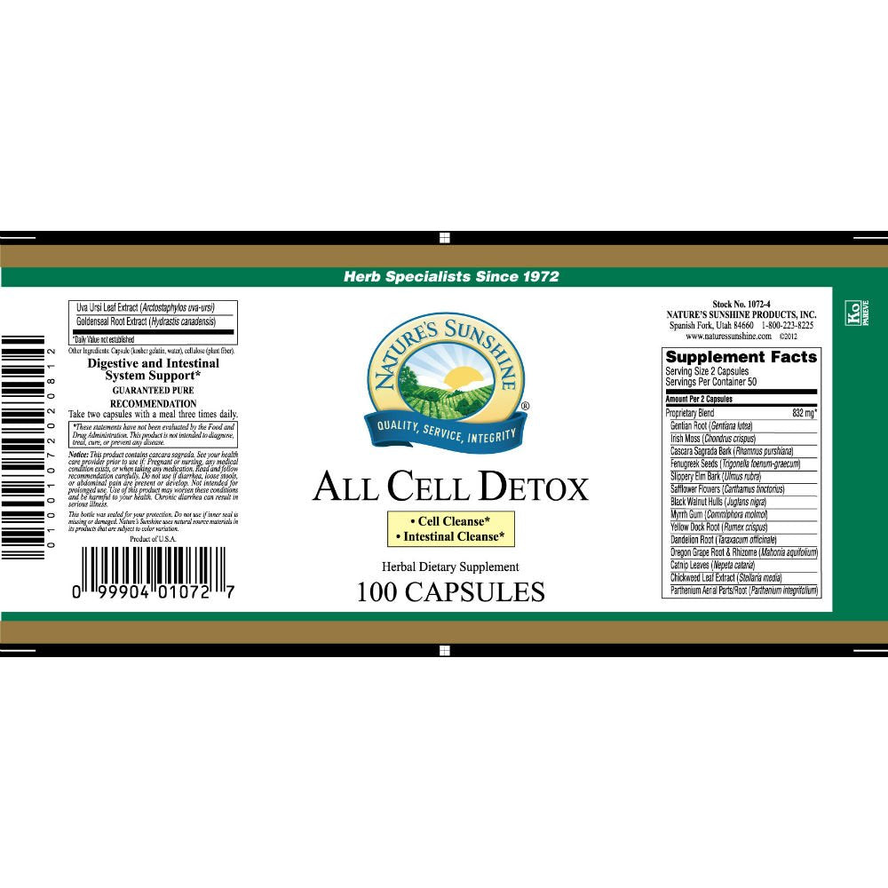 All Cell Detox (Improved)