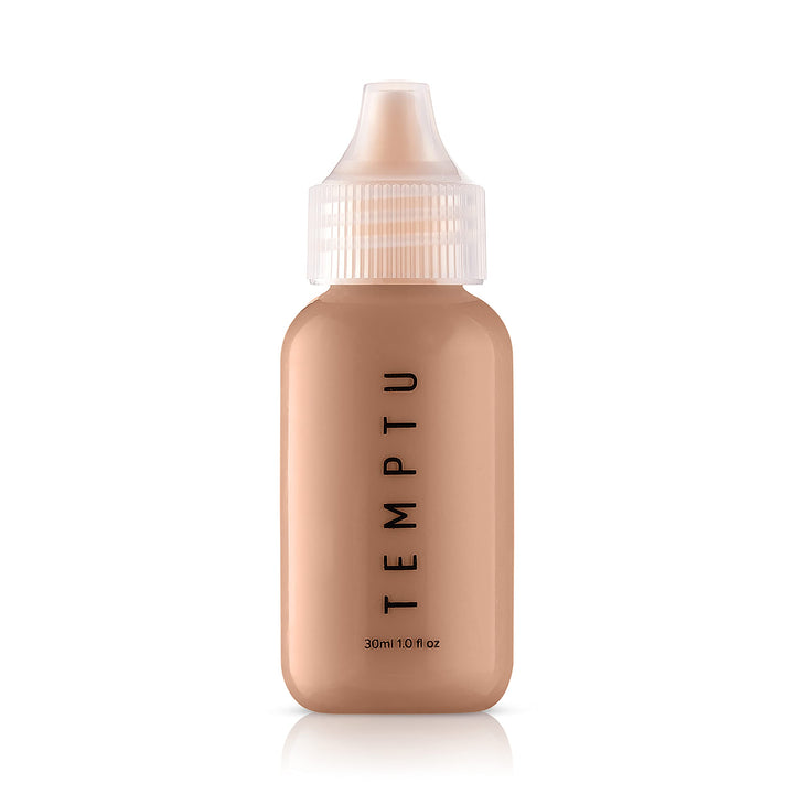 S/B Silicone-Based Airbrush Foundation: Professional Long-Wear Liquid Makeup, Sheer To Full Coverage For A Hydrated, Healthy-Looking Glow & Luminous, Dewy Finish On All Skin Types, 006 Toffee, 1 Fl Oz