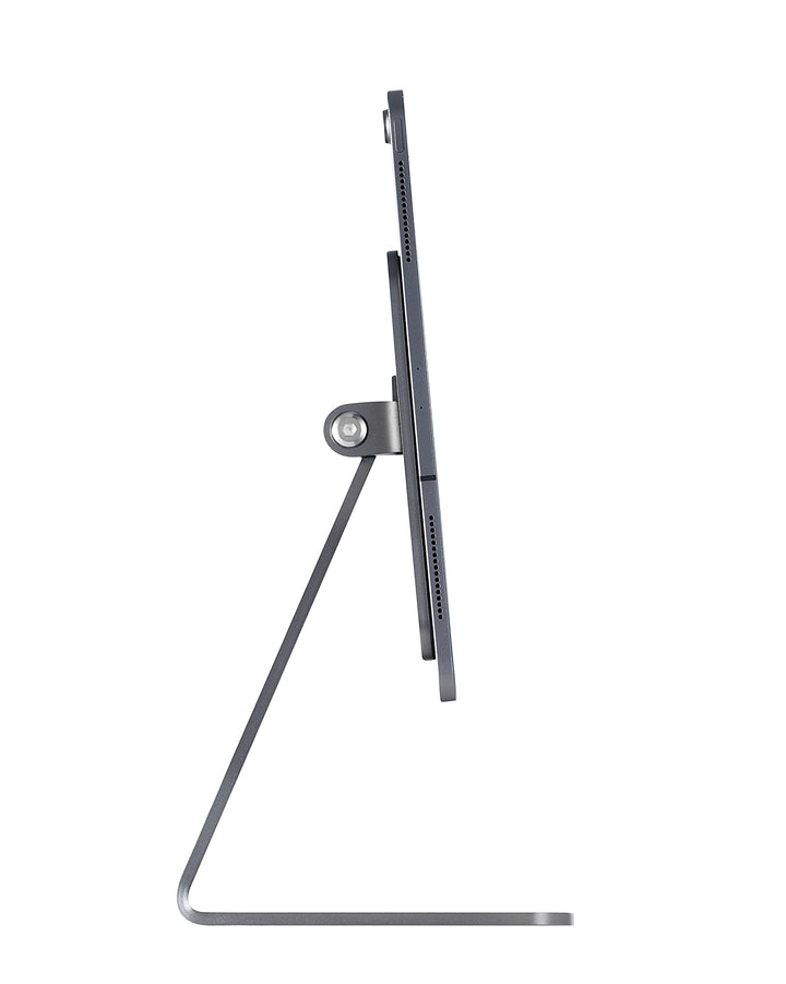 iPad Pro Magnetic Stand, iPad Air Mount for Apple iPad Pro 12.9'' & iPad Air 13'' - Grey