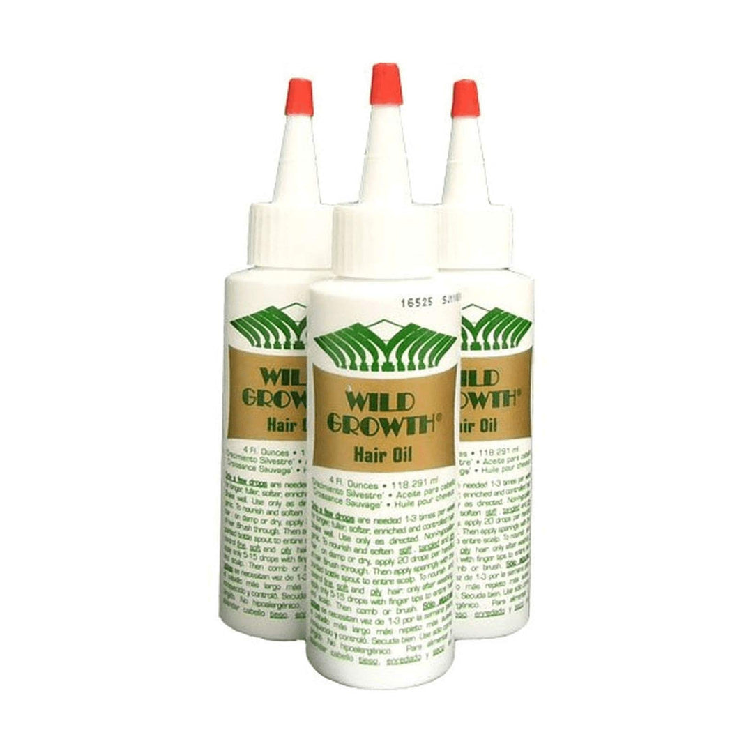 Hair Oil 3pcs x 4oz