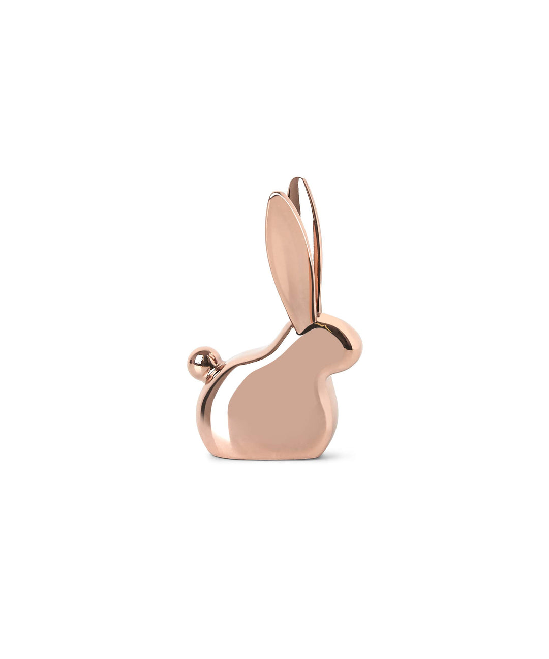 299118-880 Anigram Bunny Ring Holder for Jewelry, Copper
