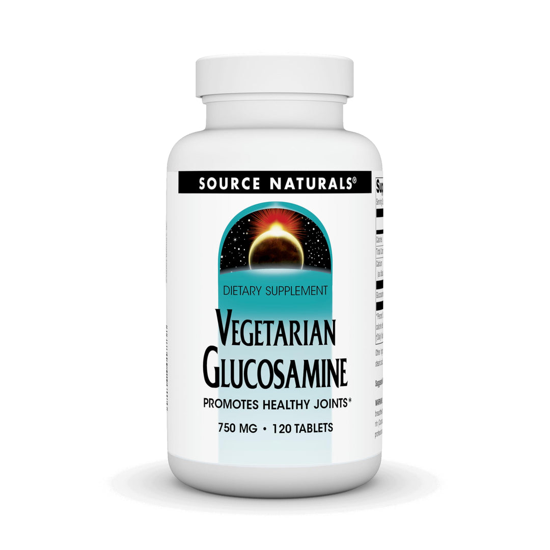 Vegetarian Glucosamine, Promotes Healthy Joints*, 750 mg - 120 Tablets
