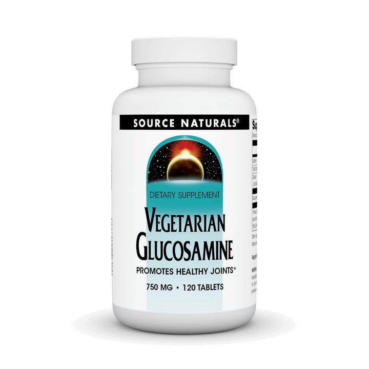Vegetarian Glucosamine, Promotes Healthy Joints*, 750 mg - 120 Tablets
