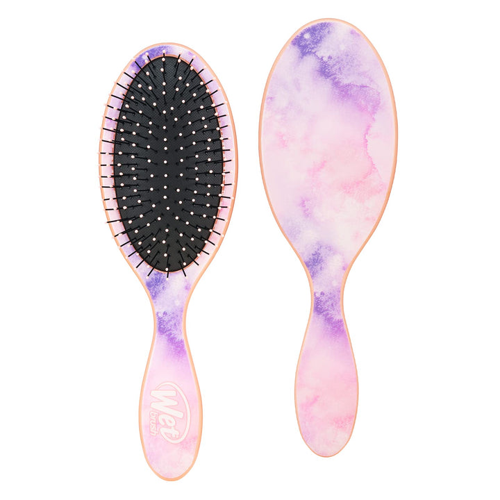 Original Detangler Hair Brush, Color Wash, Watermark, Ultra-Soft IntelliFlex Bristles - Detangling Hairbrush Glides Through Tangles For Wet, Dry & Damaged Hair, Women & Men