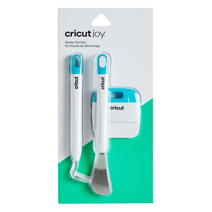 Joy Starter Tool Kit - To be used with Cutting Machines, 3-Piece Tool Set to Create Custom Cards, Vinyl Decals, Personalized Labels & Stylish Décor,White