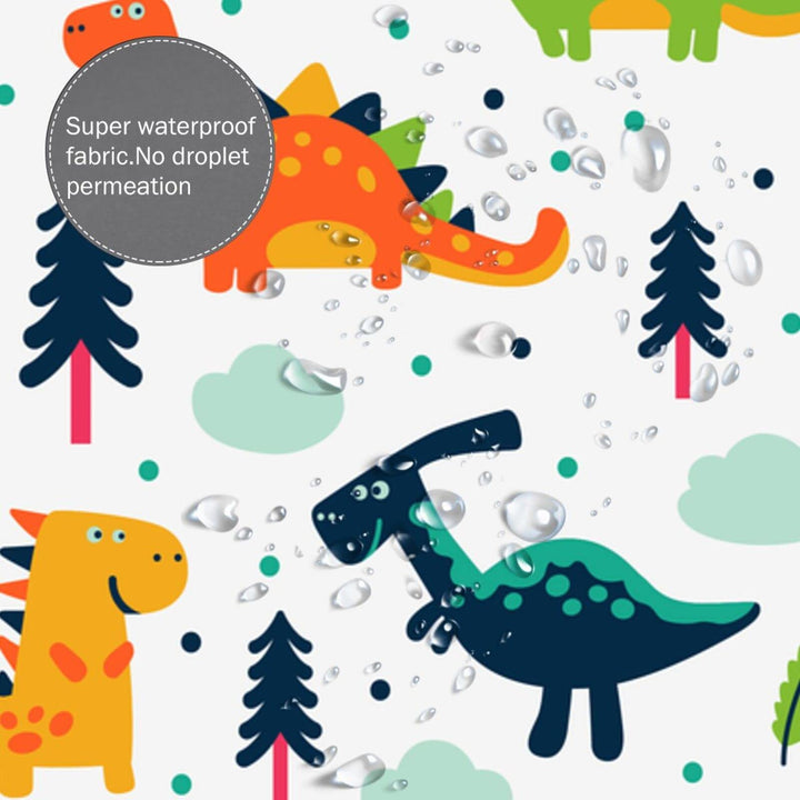 Kids Barber Cape Professional Salon Haircutting Cover for Child Hair Cutting Styling Haircut Apron Adjustable Closure