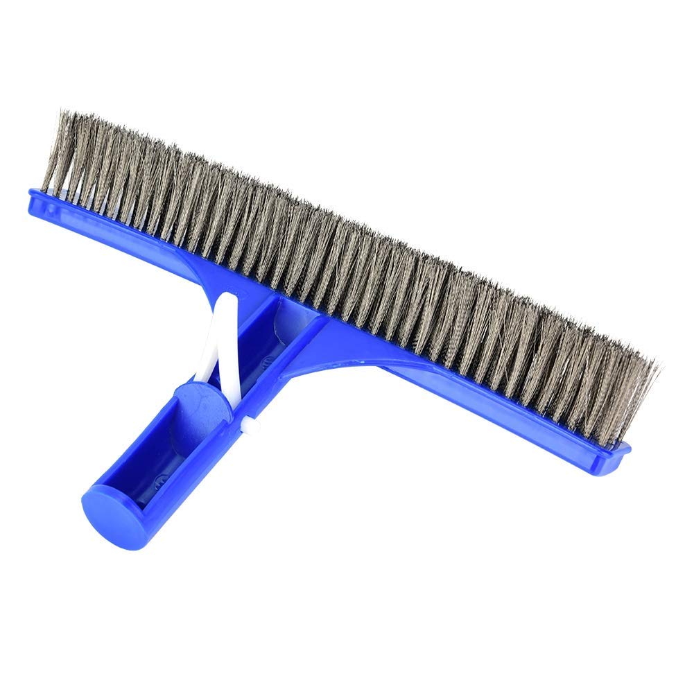 Pool Butterfly Clip V Clip Pool Attachment Clips for Swimming Pool Spa Brush, Leaf Skimmer, Vacuum Head, Mini Jet Vacuum, Telescopic Pool Pole (6 Pack)