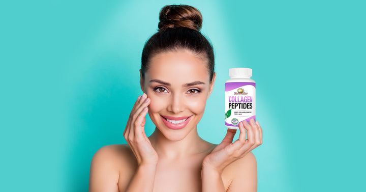 Hydrolyzed Collagen Type I & III - Collagen Peptides Complex Supplements for Hair, Skin, Nails, & Joints - 30 Capsules (30-Day Supply)