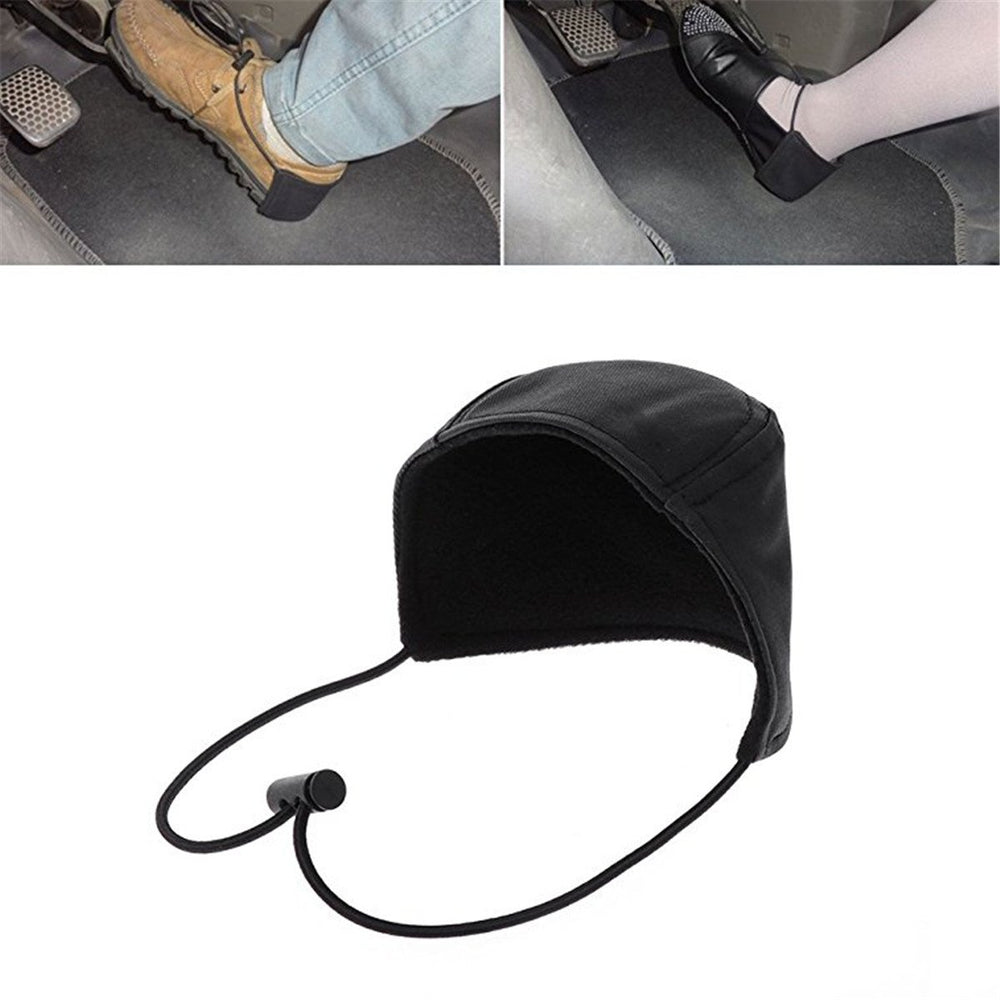 Unisex Wearproof Shoe Heel Protector, Fabric Car Driving Prevent Wear Shoes Heel Protection Cover