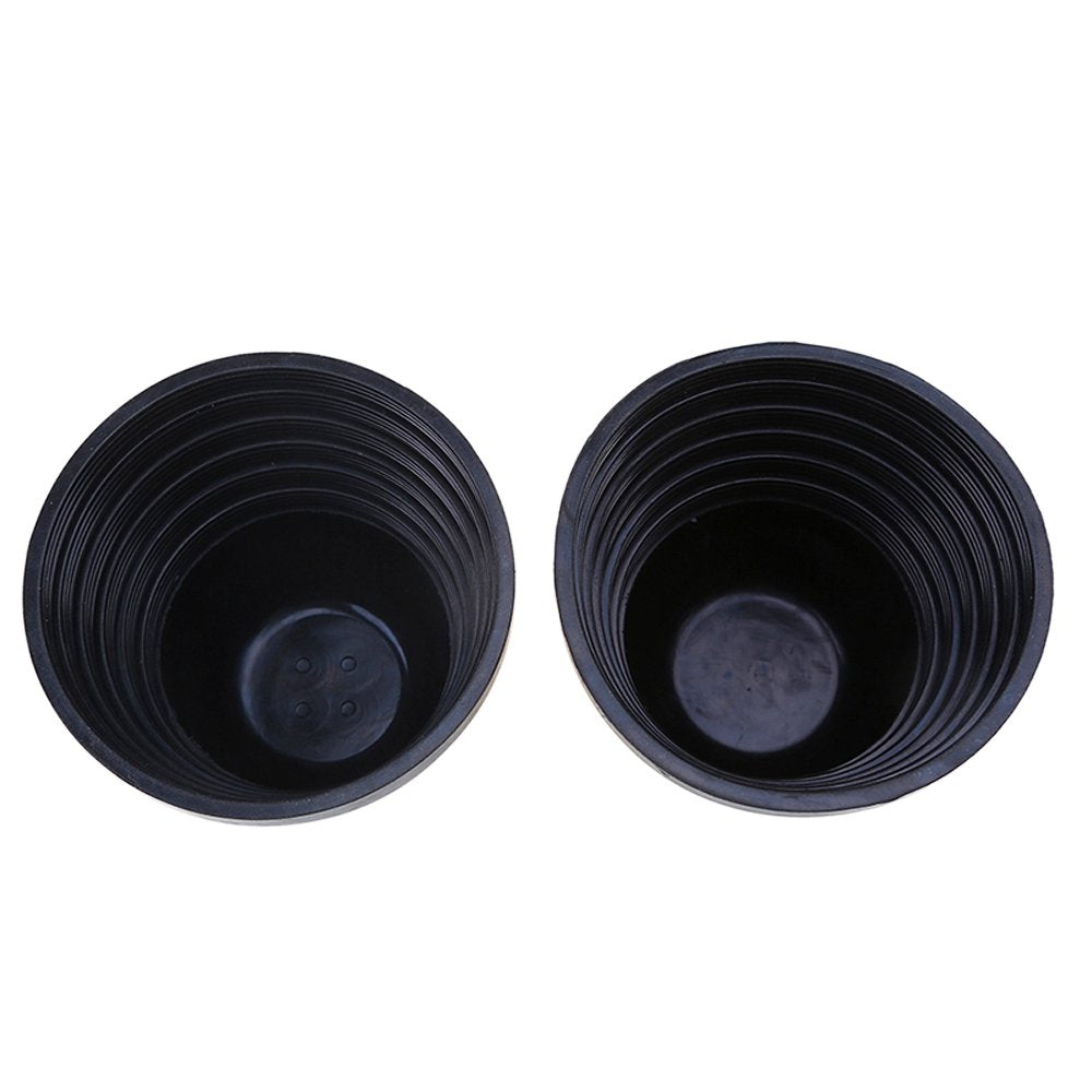 LED Headlight Dust Cover Rubber Seal Cap LED Xenon Flexible Car Headlight Dustproof Housing Shell Cap 75mm 80mm 85mm 90mm 95mm 100mm, 2 Pack
