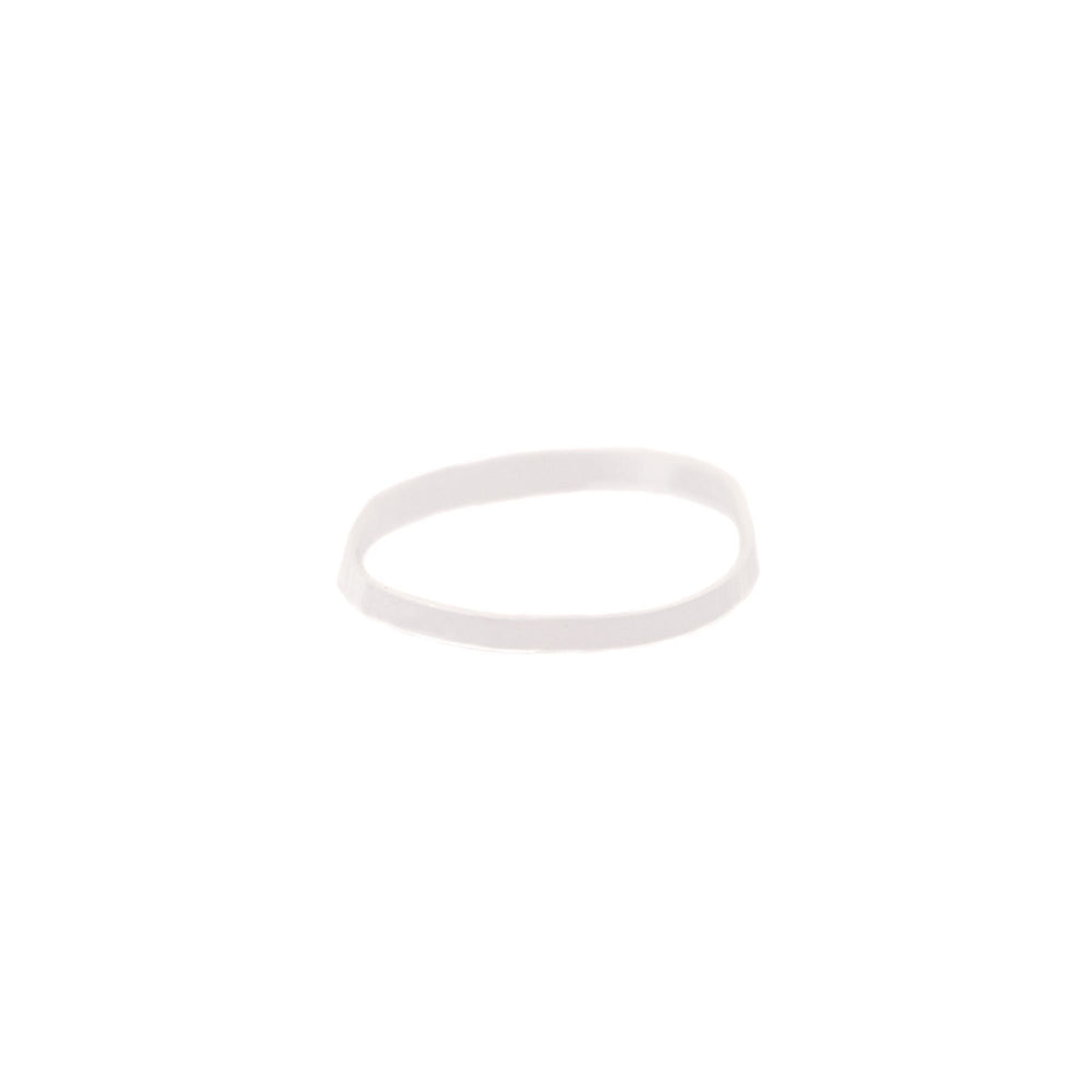 Goody Classics Hair Elastic, Polybands Clear 52, 0.217 Ounce (Pack of 3)