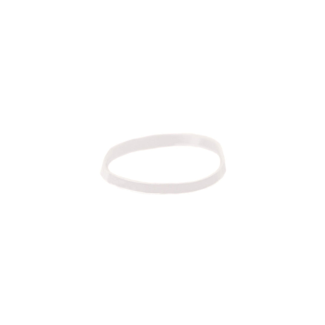 Goody Classics Hair Elastic, Polybands Clear 52, 0.217 Ounce (Pack of 3)