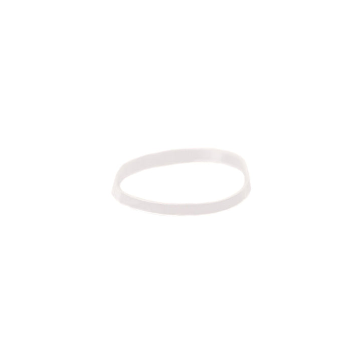 Goody Classics Hair Elastic, Polybands Clear 52, 0.217 Ounce (Pack of 3)