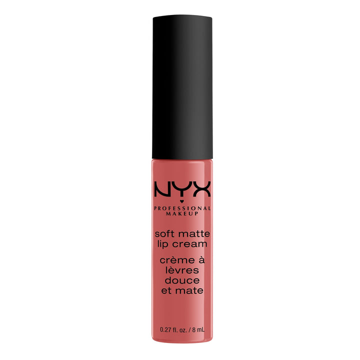 Soft Matte Lip Cream, Lightweight Liquid Lipstick - Zurich (Matte Muted Rose)