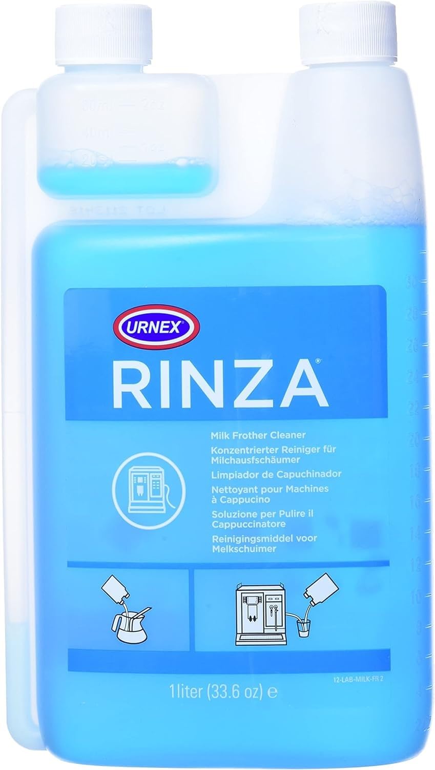 Urnex Rinza Alkaline Formula Milk Frother Cleaner - 33.6 Ounce