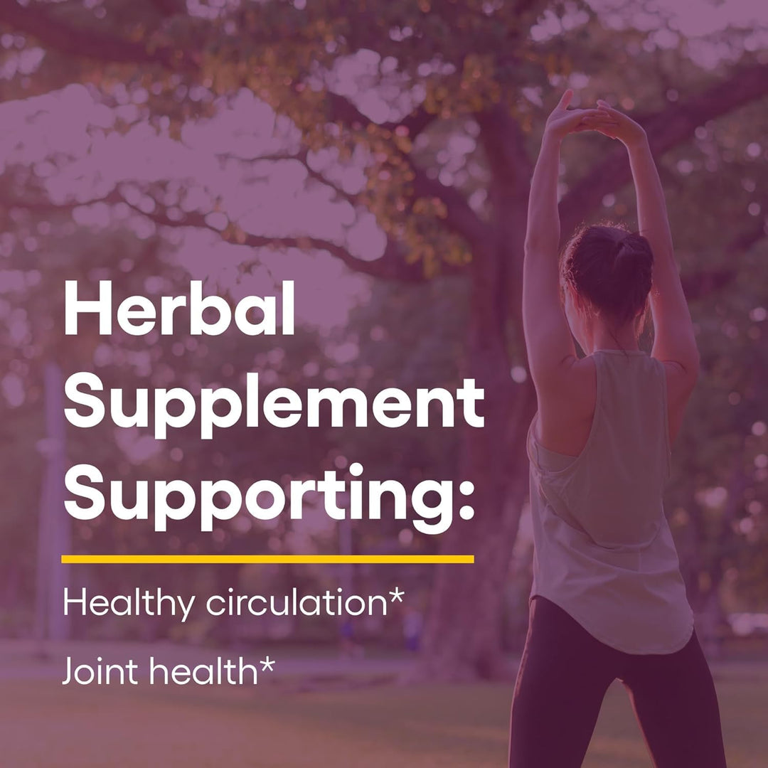 Celery Seed Extract , Herbal Supplement for a Healthy Circulatory System, 60 Capsules