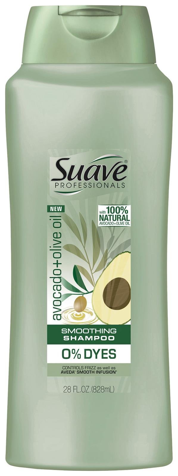 Professionals Smoothing Shampoo Avocado + Olive Oil, 28 Ounce