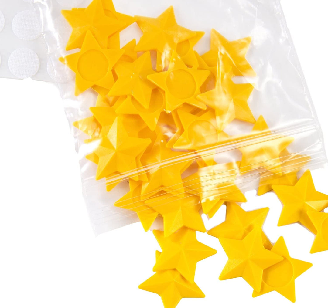 “I Can Do It!” Reward Chart 42-Count Gold Stars Supplemental Pack – Ages 3 to 10