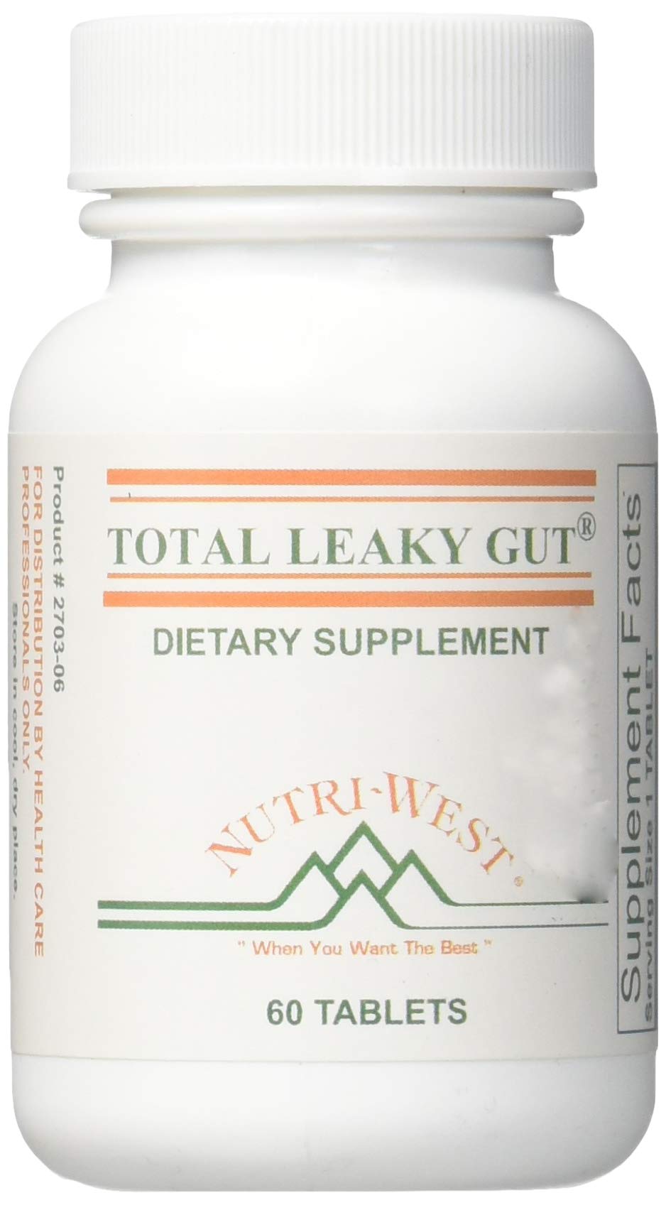 - Total Leaky Gut 60 Tablets