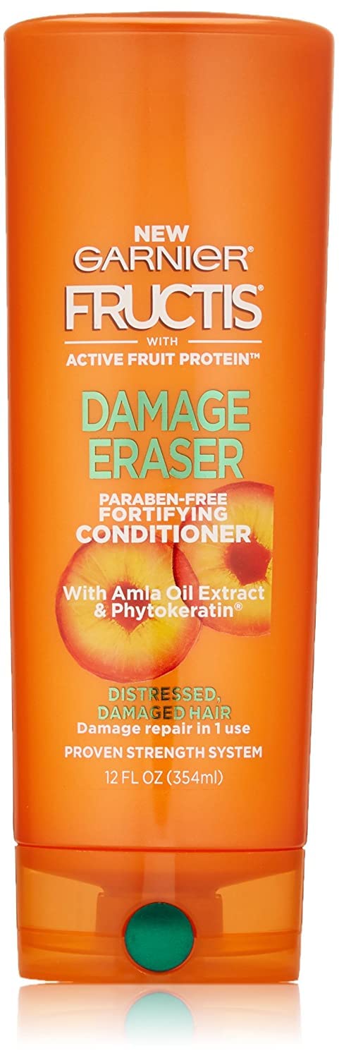 Fructis Damage Eraser Conditioner, Distressed, Damaged Hair, 12 fl. oz.