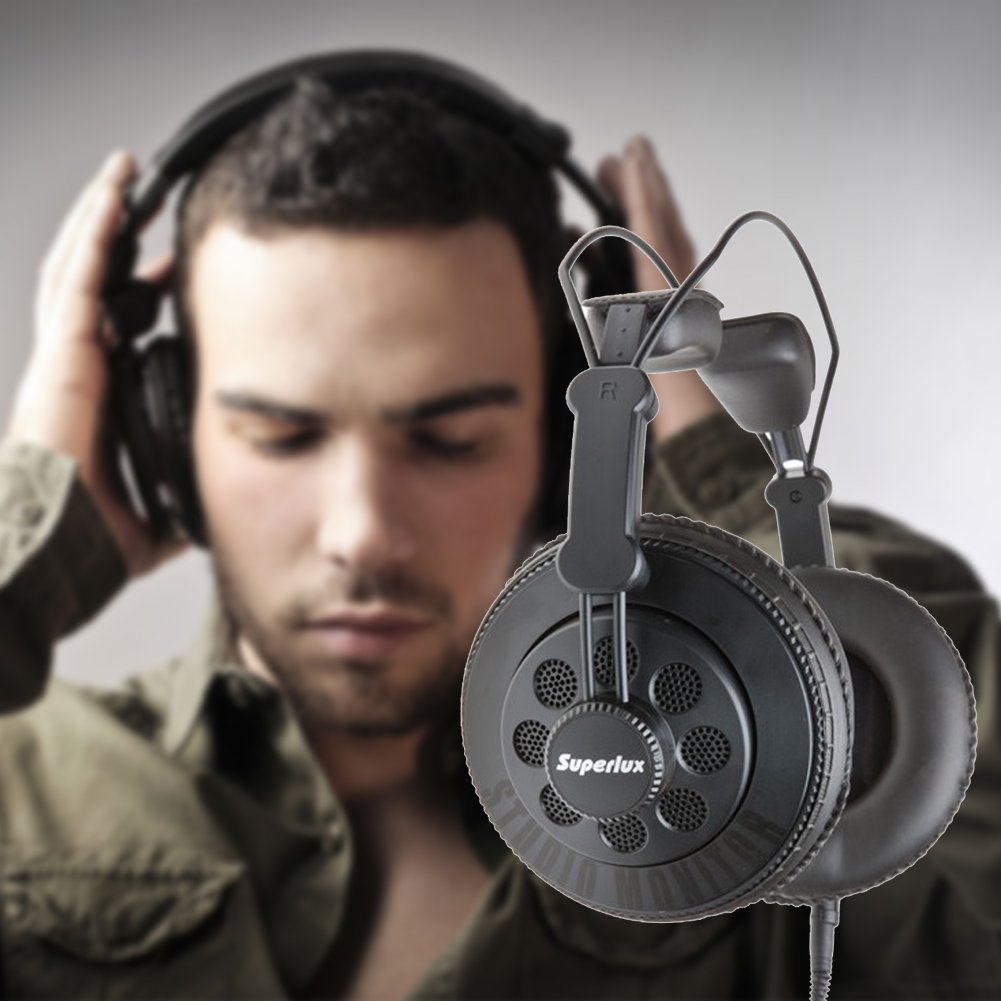 HD668B Dynamic Semi-Open Headphones