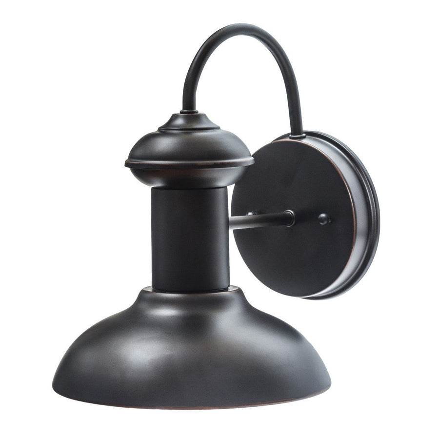 40190 1-Light Indoor/Outdoor Wall Sconce, Oil Rubbed Bronze, Wall Lighting, Wall Lamp Dimmable, Kitchen Sconces Wall Lighting, Porch Light, Patio Décor, Bulb Not Included
