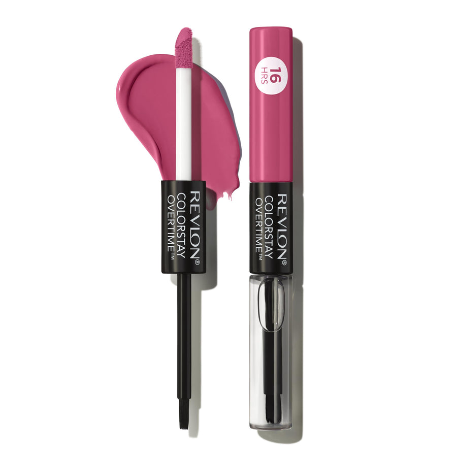 ColorStay Glossy Overtime Liquid Lipcolor, Perennial Plum