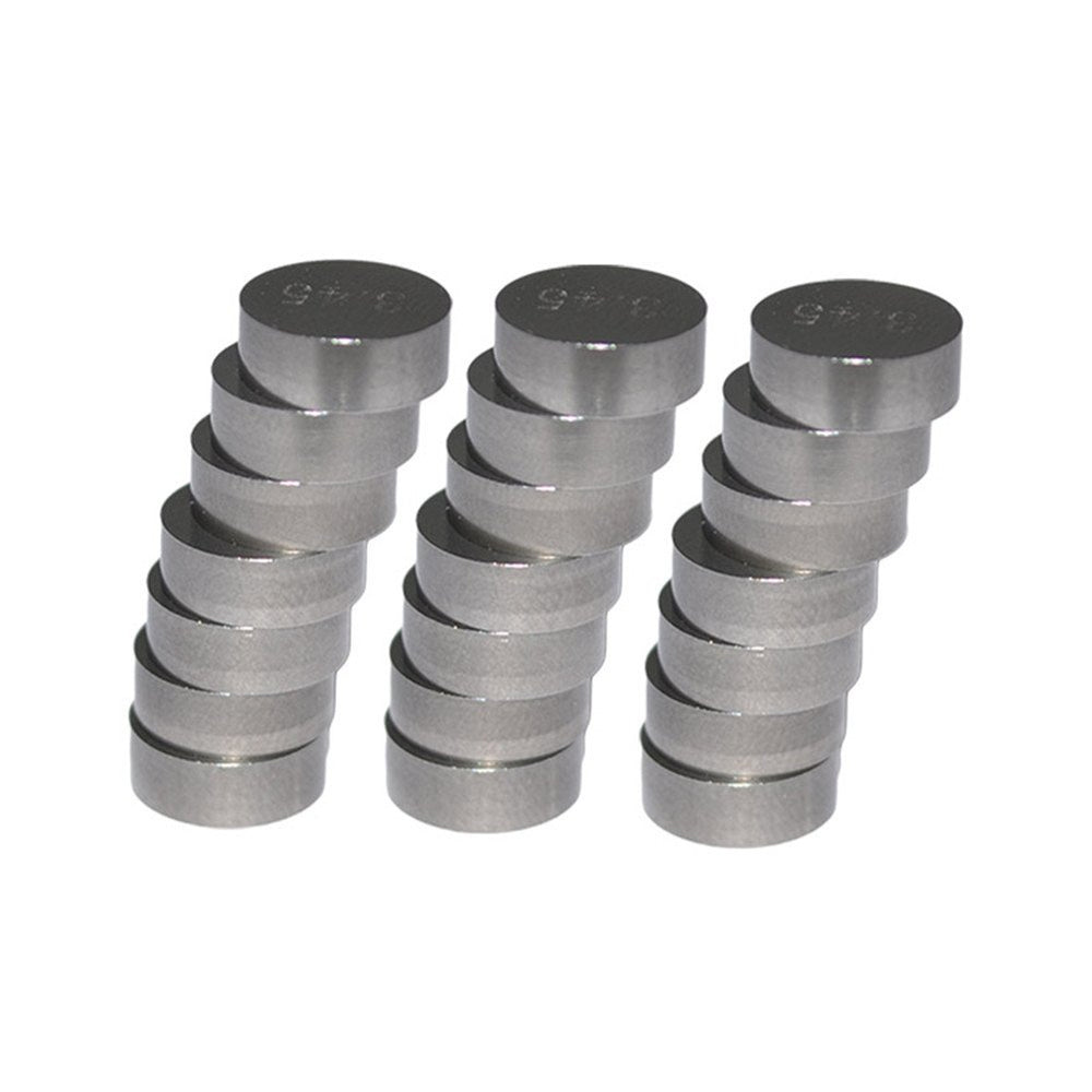 Adjustable Valve Shim Kit 7.48mm O.D. 1.20mm-3.50mm Thick for Kawasaki KX250F KX250 F 2004-2012 (141pcs)