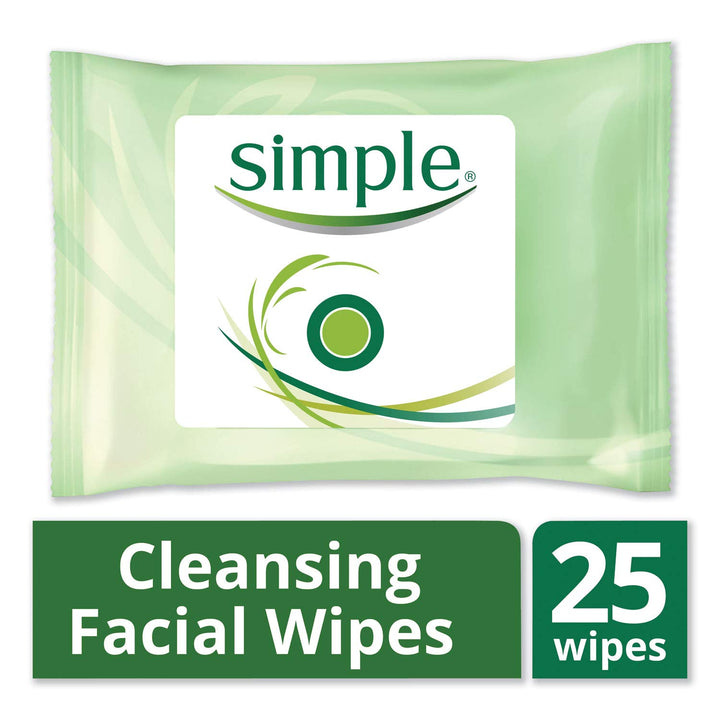Simple Cleansing Facial Wipes, 25 Each by Simple