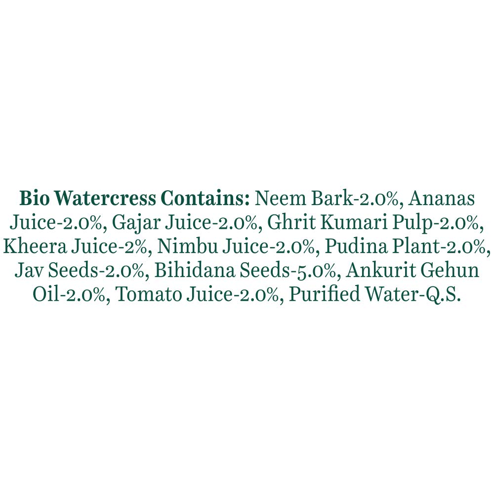 Bio Watercress Fresh Nourishing Conditioner, 75ml