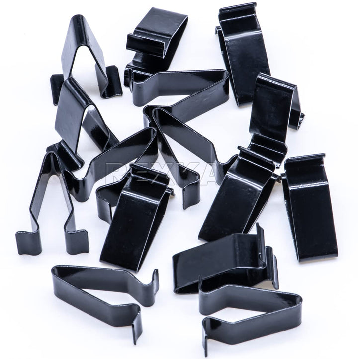 15pcs Metal Trim Panel Spring Clip 22 mm Compatible with VW Audi 4A0-867-276 Mercedes Sprinter 0019917670