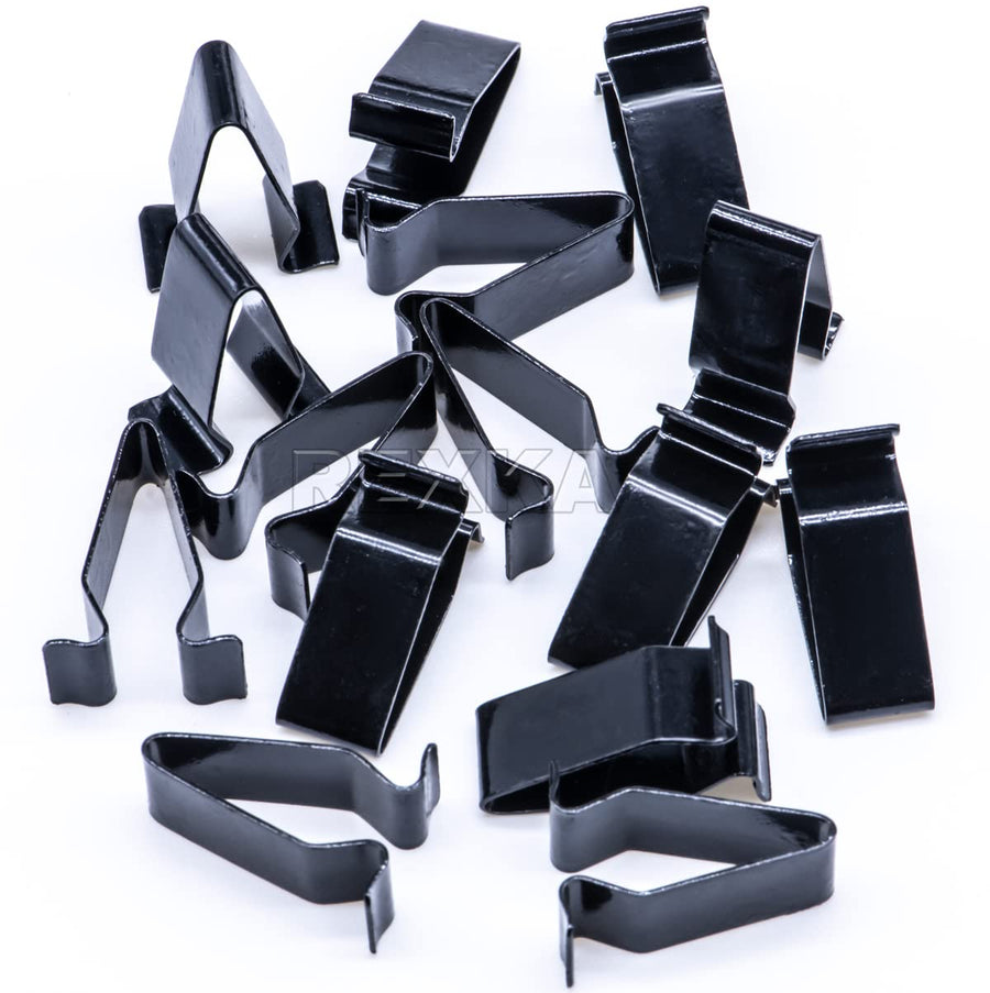 15pcs Metal Trim Panel Spring Clip 22 mm Compatible with VW Audi 4A0-867-276 Mercedes Sprinter 0019917670