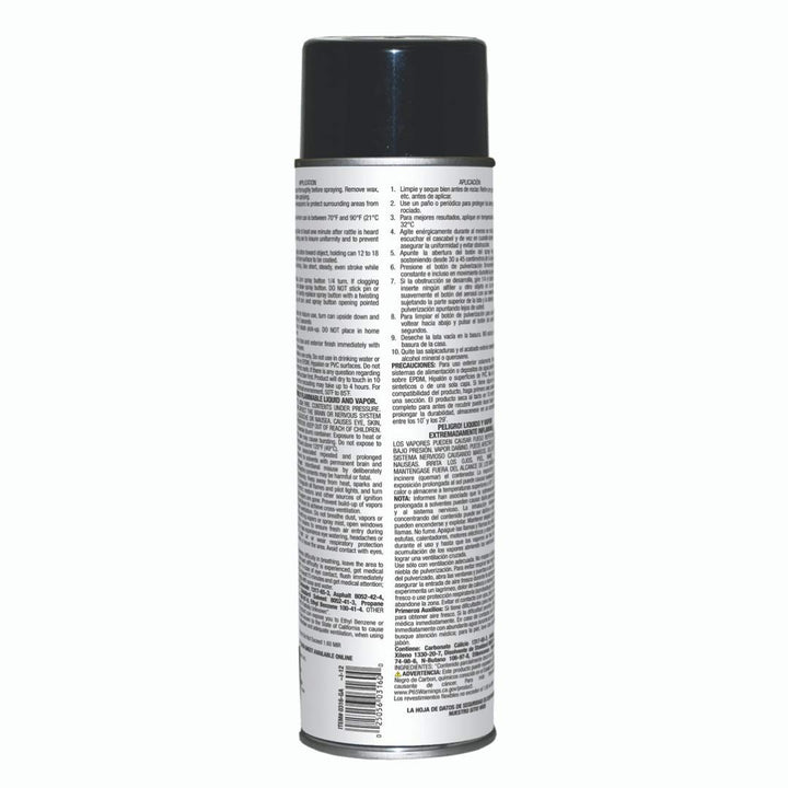 Rubber Flexx – Waterproof Repair & Sealant Spray - Point & Spray to Seal Cracks, Holes, Leaks, Corrosion & More | Black – 1 Bottle 18oz