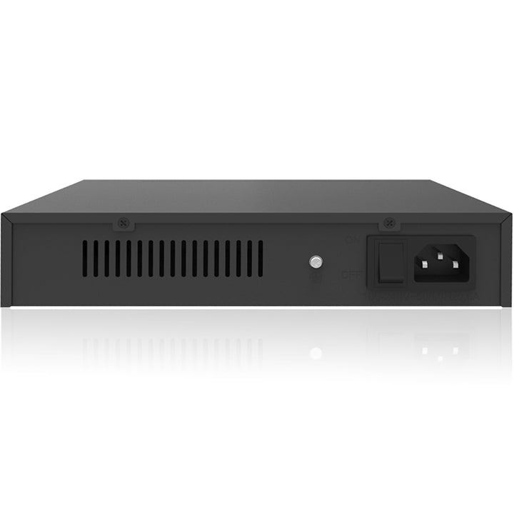 S1081P Unmanaged PoE Switch with (8 PoE Ports | 1 Ethernet Uplink Port) – 120W– 802.3af/at – for IP Camera & AP