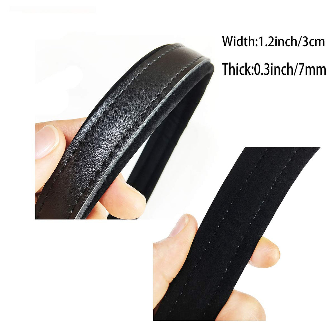 Soft saxophone strap, adjustable saxophone neck strap (16-22 in), sax strap with plastic J hook, suitable for soprano tenor saxophone, clarinet, oboe, bassoon