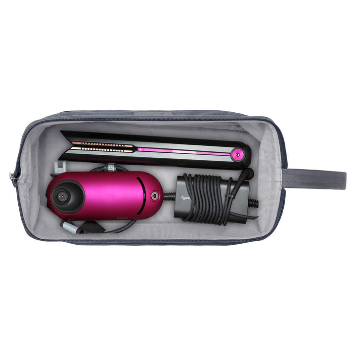 Travel Case Carrying Case Universal Storage Bag for Dyson Supersonic Hair Dryer HD01 HD03 / for Dyson Airwrap Styler/Dyson Hair Straightener and Accessories, Travel Case for Shark Flexstyle