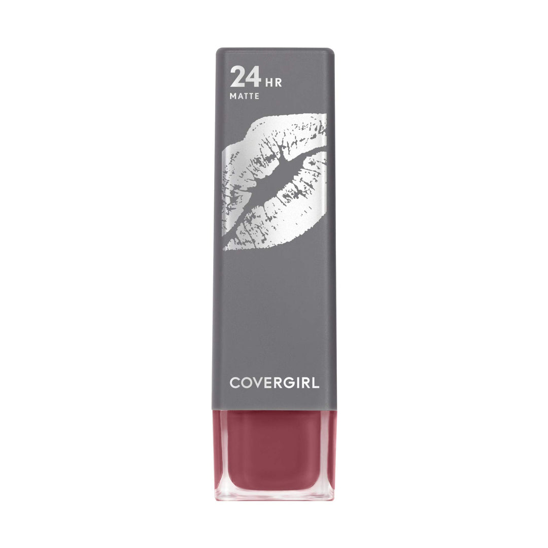 Exhibitionist Ultra-Matte Lipstick, Risky Business