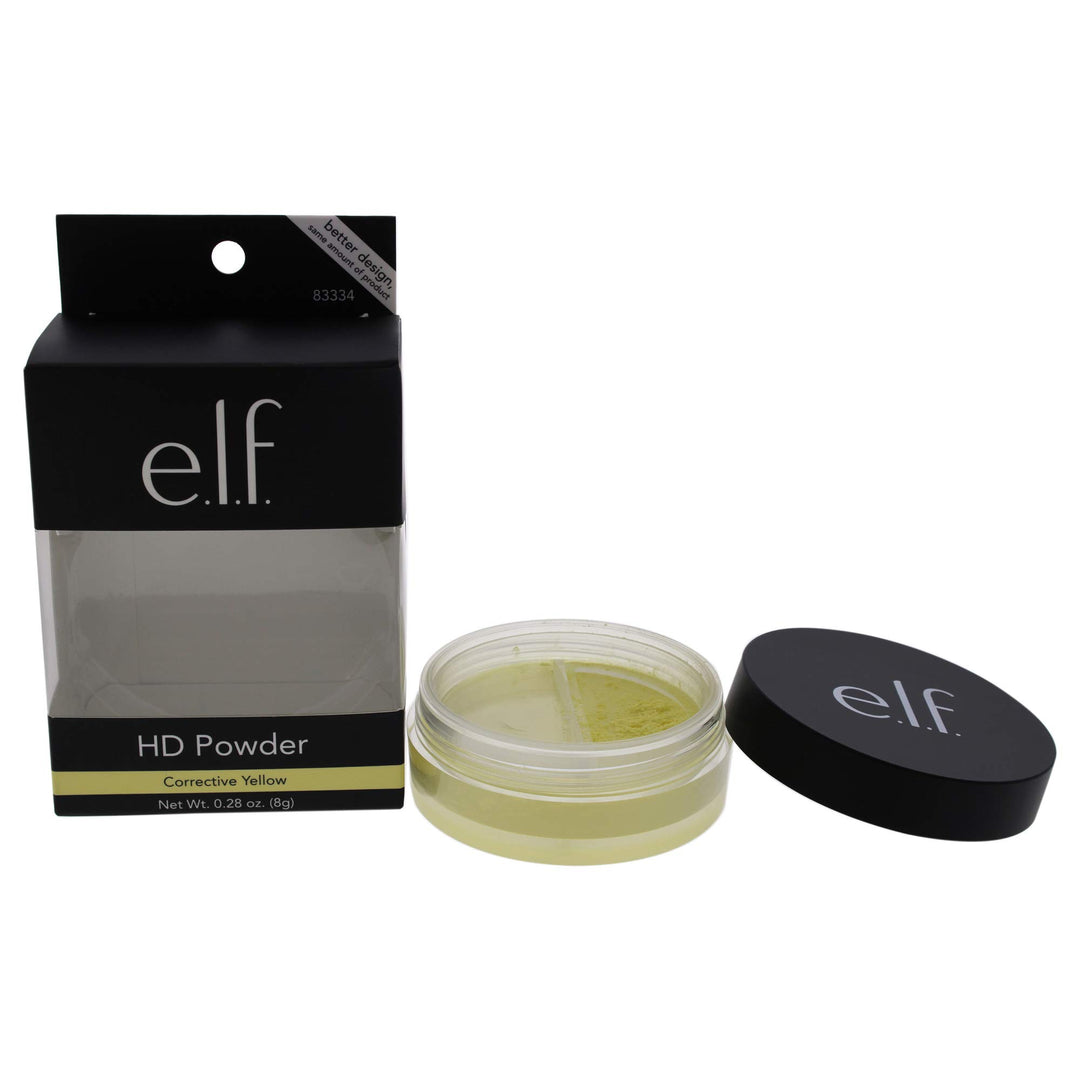 High Definition Loose Face Powder, Corrective Yellow, 0.28 Ounce